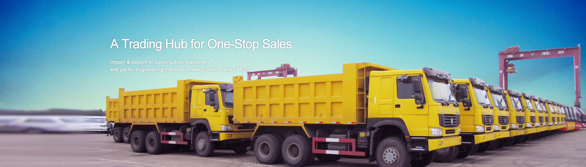 A Trading Hub for One-Stop Sales